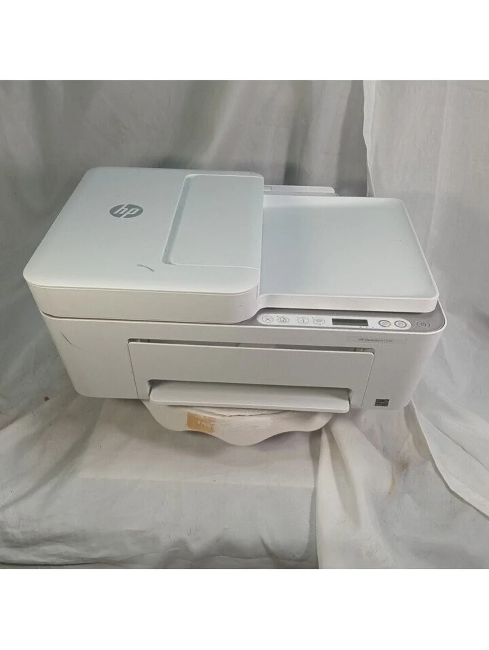 HP DeskJet 4155e All-in-One Wireless Color Inkjet Printer Scanner Copier Tested